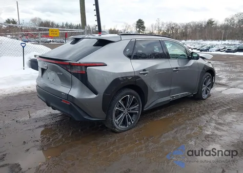 2024 Toyota Bz4X Limited z USA, uszkodzony, nr VIN JTMABACA6RA082994